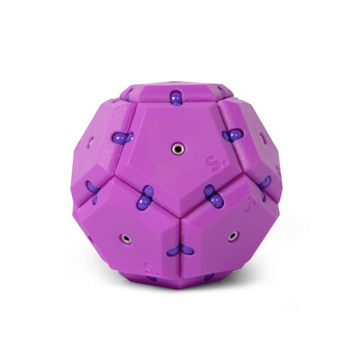 Geode Speks Purple