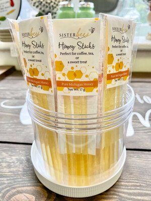 Sister Bees Honey Sticks