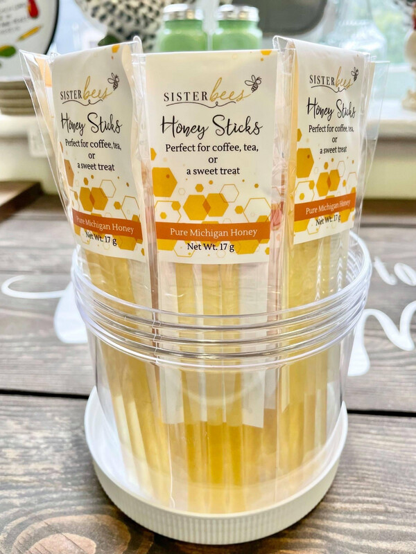 Sister Bees Honey Sticks