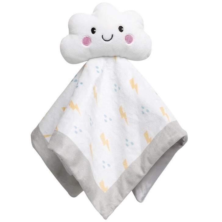 Cloud Lovey Blanket, White