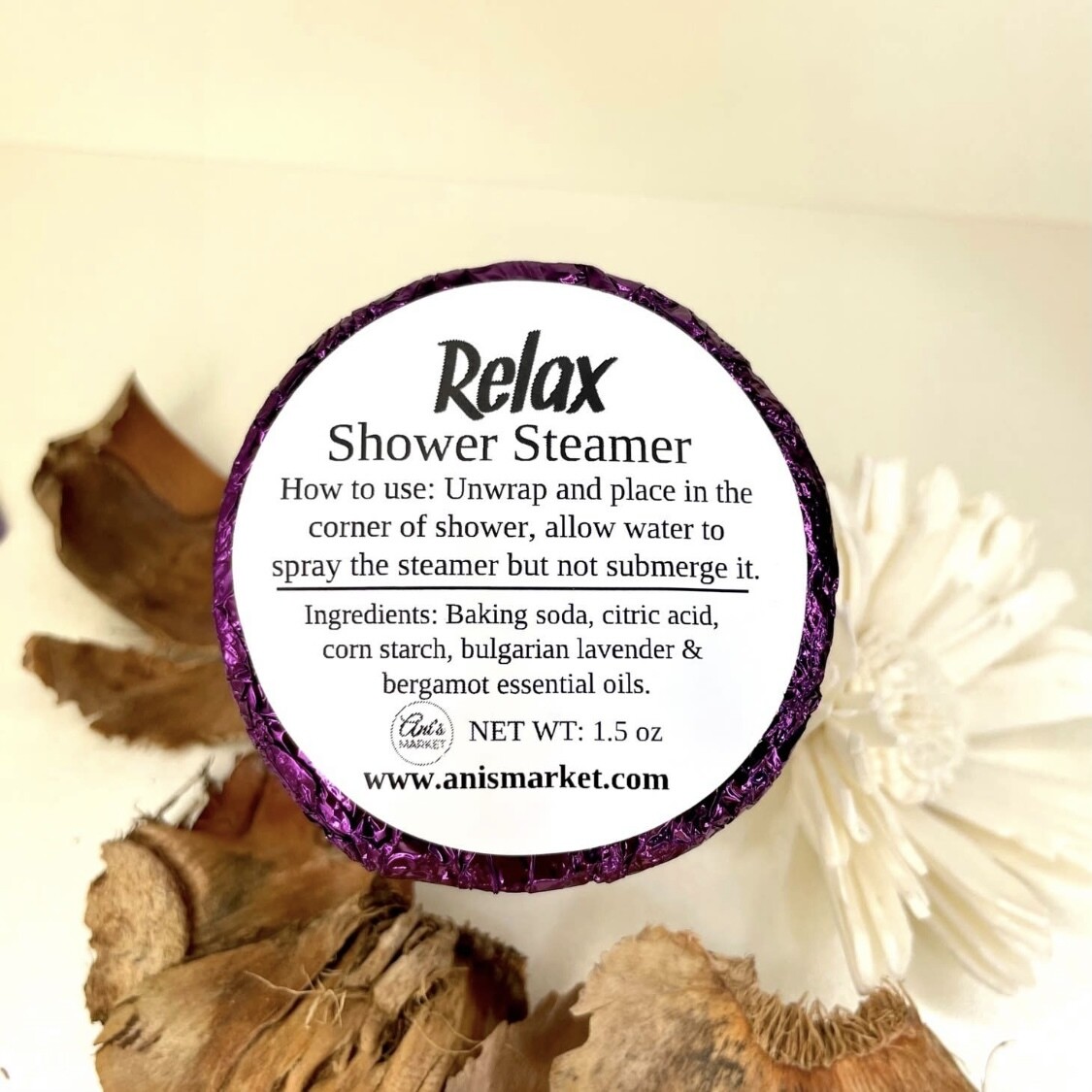Shower Steamer-Relax