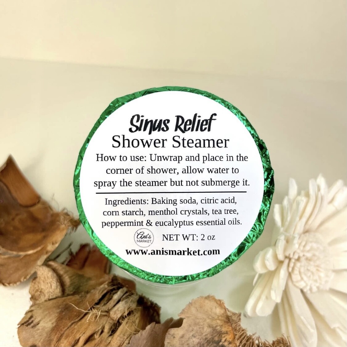 Shower Steamer-Sinus Relief