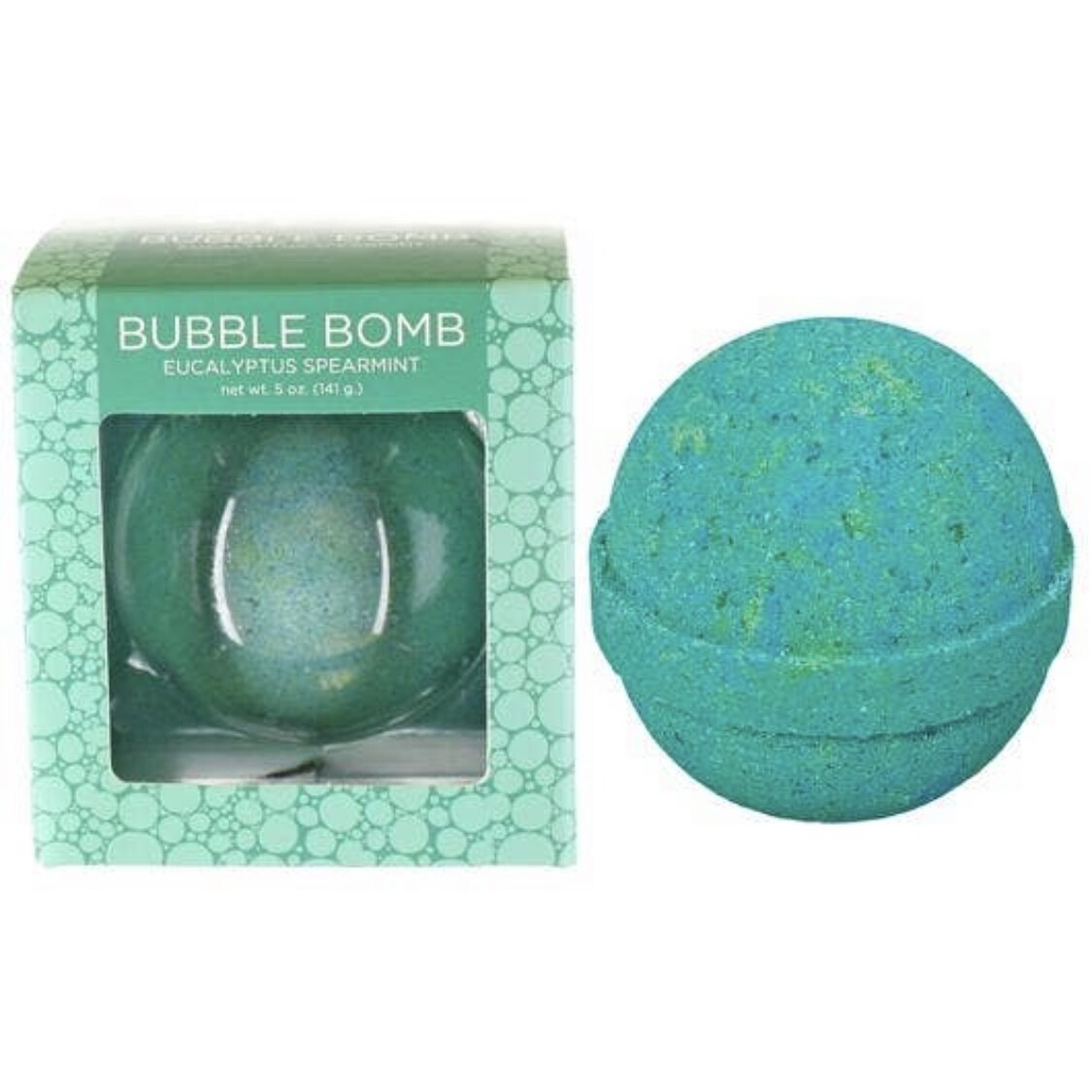 Eucalyptus Spearmint Bubble Bath Bomb