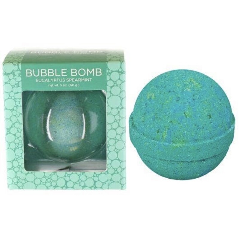 Eucalyptus Spearmint Bubble Bath Bomb