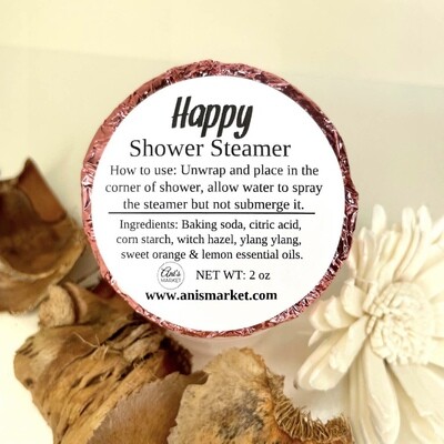 Shower Steamer-Happy