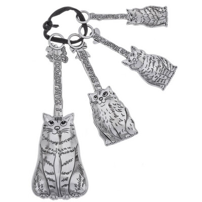 Cat Measuring Spoons