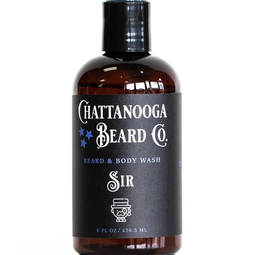 Chattanooga Beard Co.-Sir Beard and Body Wash