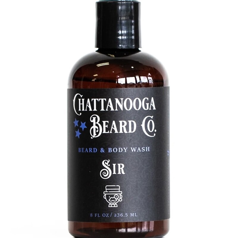 Chattanooga Beard Co.-Sir Beard and Body Wash