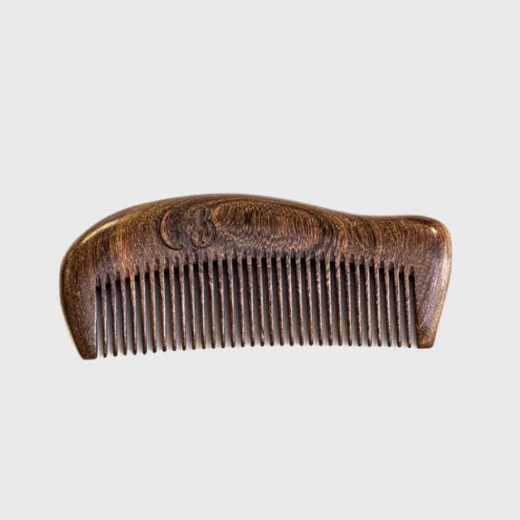 Chattanooga Beard Co.-Black Sandalwood Beard Comb