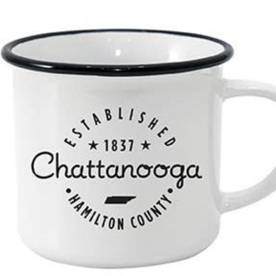 Chattanooga Enamelware Mug