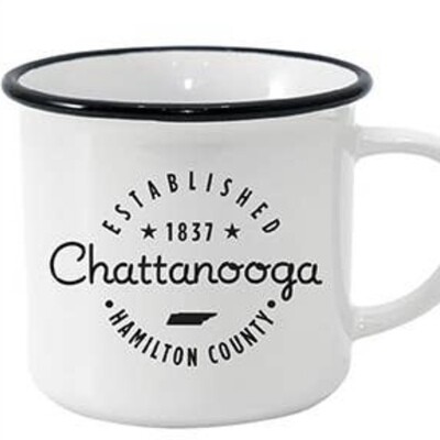 Chattanooga Enamelware Mug