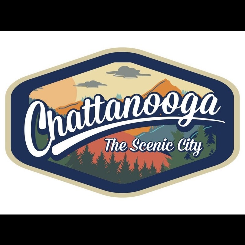 Chattanooga Sticker-The Scenic City