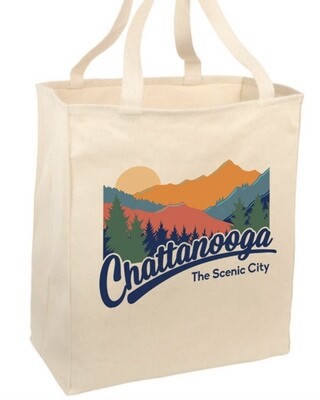Chattanooga Canvas Grocery Tote