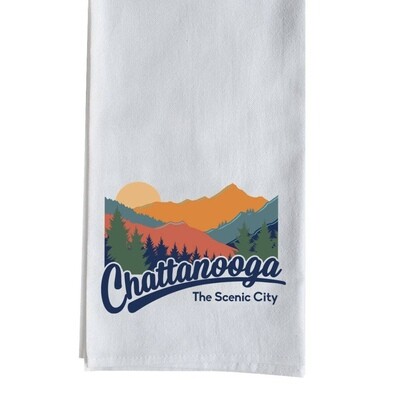 Chattanooga Flour Sack Tea Towel