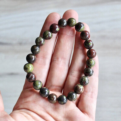 Dragon’s Blood Jasper Bracelet