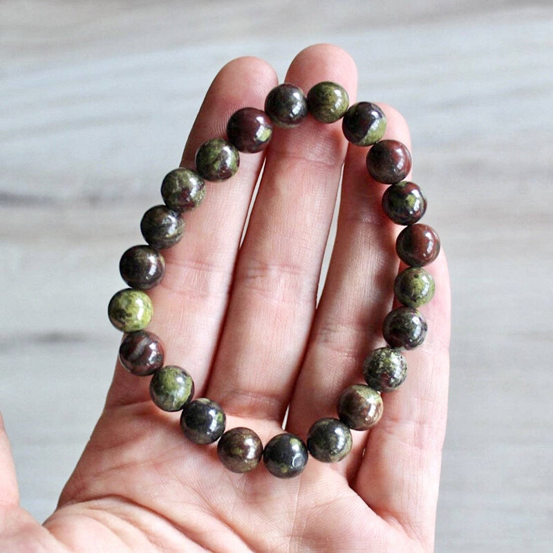 Dragon’s Blood Jasper Bracelet