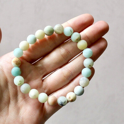 Amazonite Bracelet (matte)