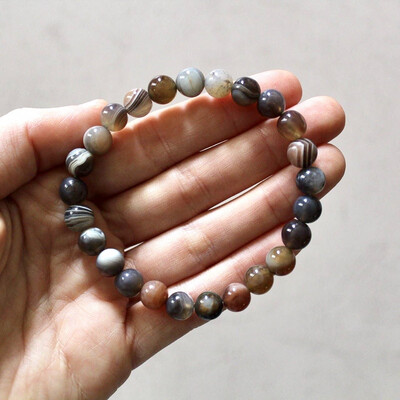 Agate Bracelet