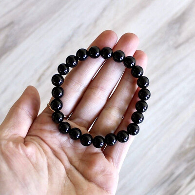Black Obsidian Bracelet
