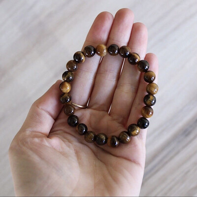 Tiger Eye Stone Bracelet
