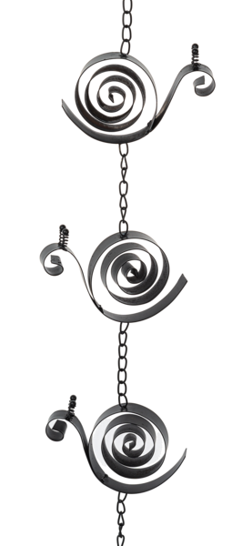 Snail Rain Chain
