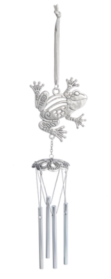 Mini Frog Wind Chime