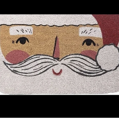 Santa Door Mat