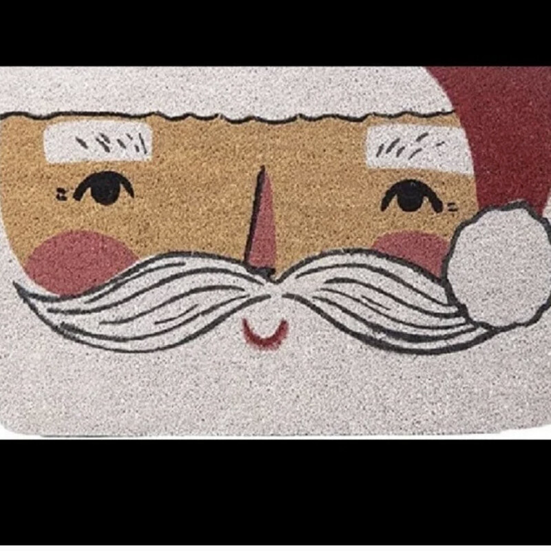 Santa Door Mat
