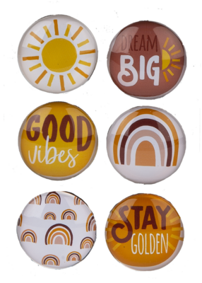 Boho Magnets