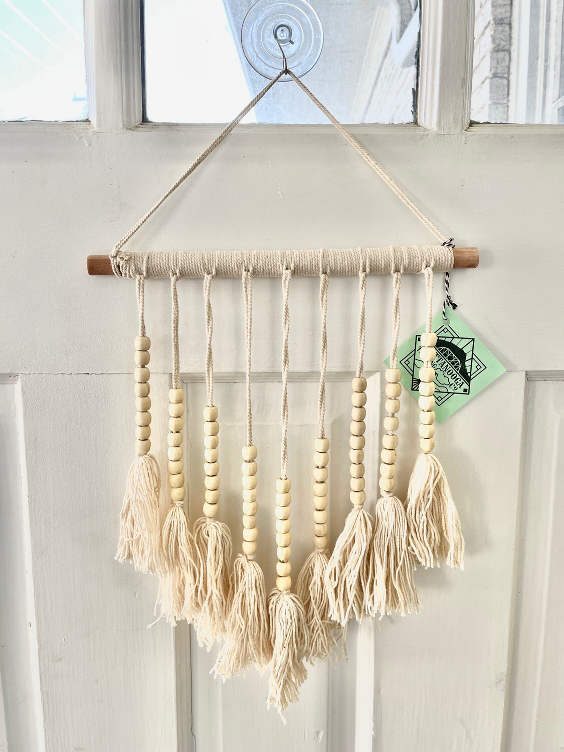 Small Beaded Macrame
