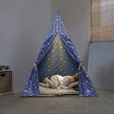 Stars And Rockets Play Tent