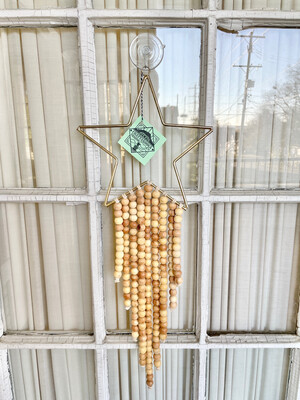 Beaded Boho Star