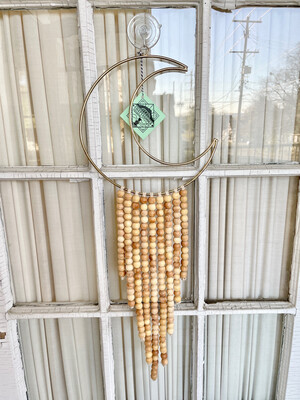 Beaded Boho Moon
