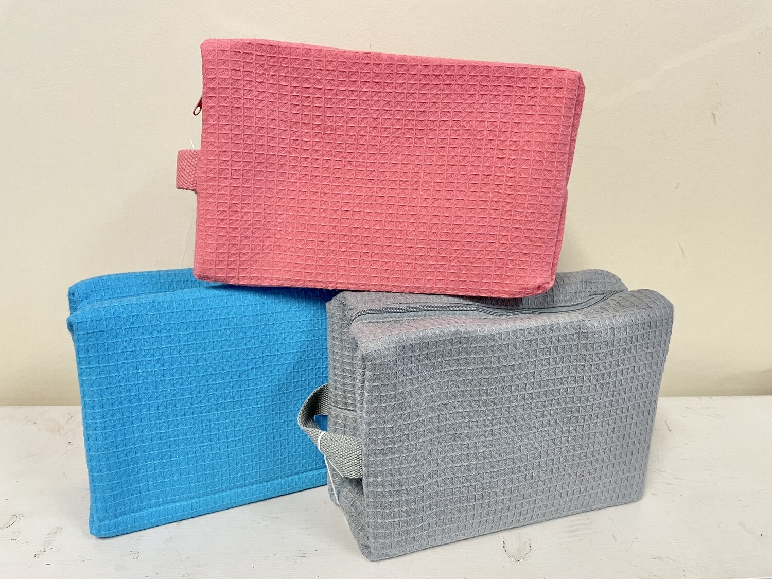 Waffle Cosmetic Bag