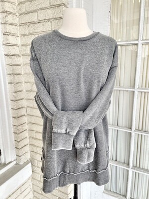 Royce Sweatshirt-Dark Gray