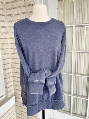 Royce Sweatshirt-Navy