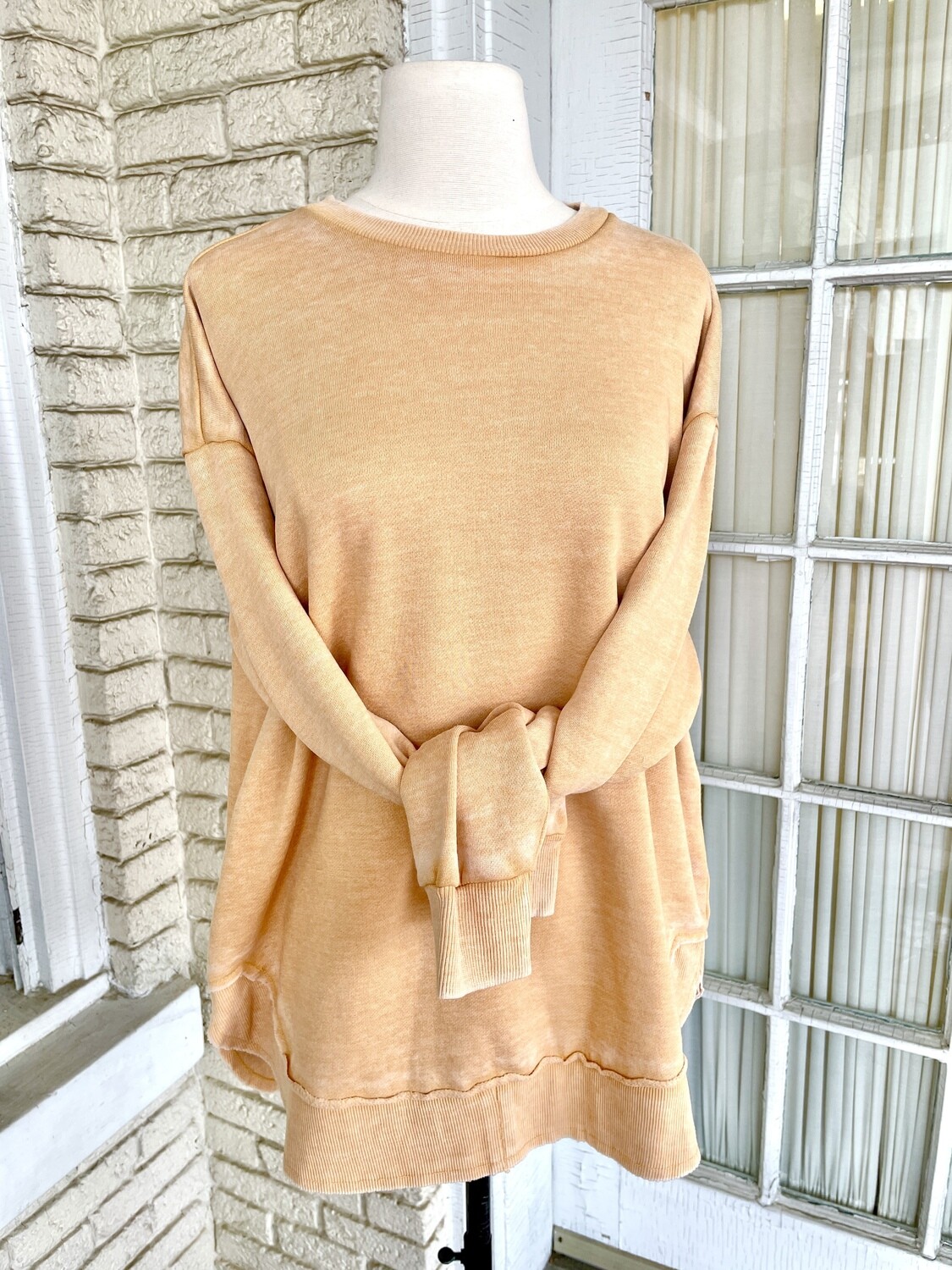 Royce Sweatshirt-Gold