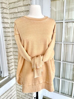 Royce Sweatshirt-Gold