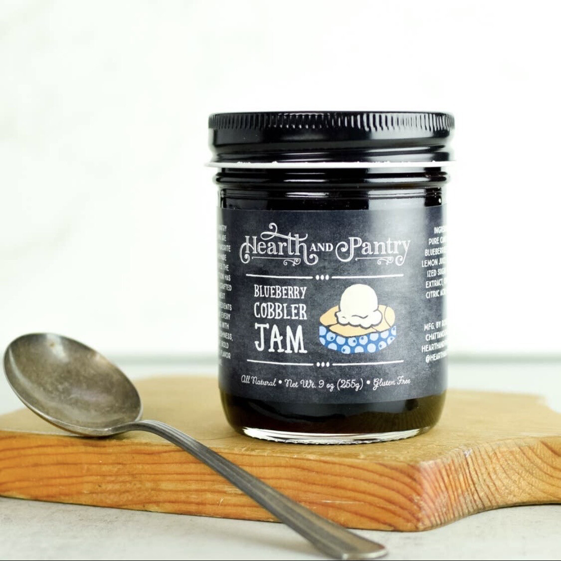 Blueberry Cobbler Jam