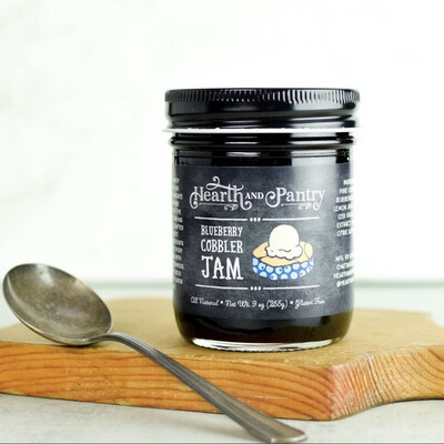 Blueberry Cobbler Jam