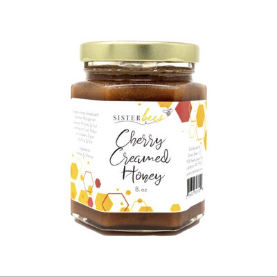 Cherry Creamed Honey