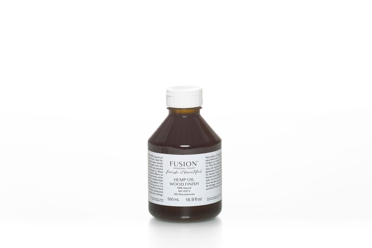 Hemp Oil Wood Finish