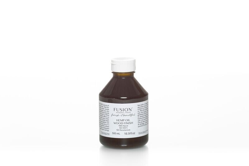 Hemp Oil Wood Finish