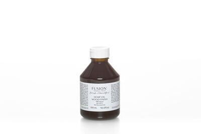 Hemp Oil Wood Finish