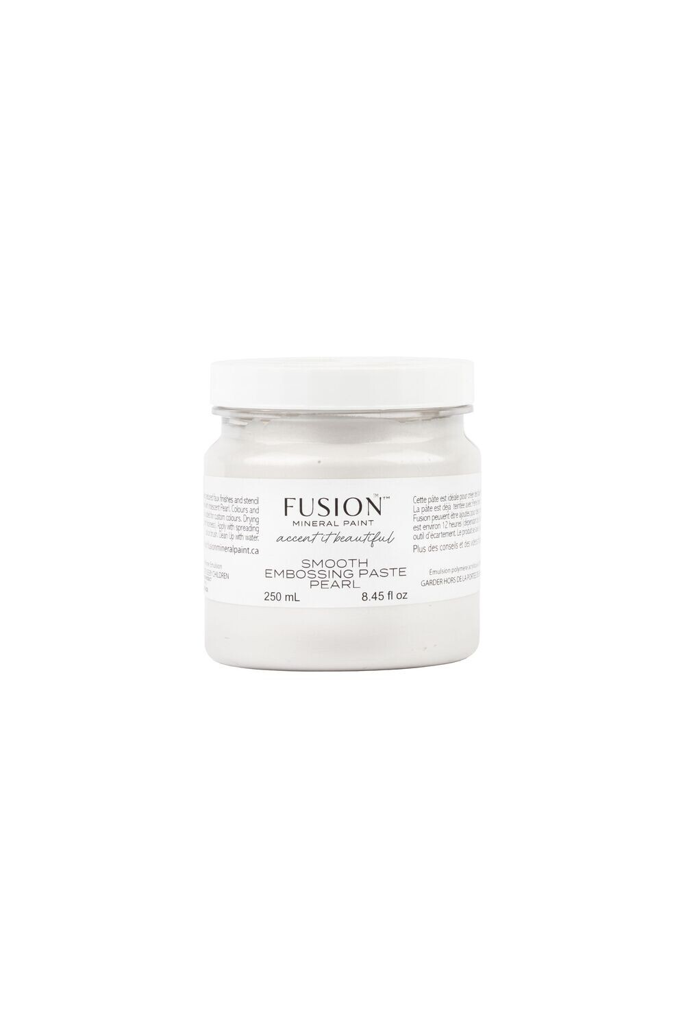 Smooth Embossing Paste-Pearl