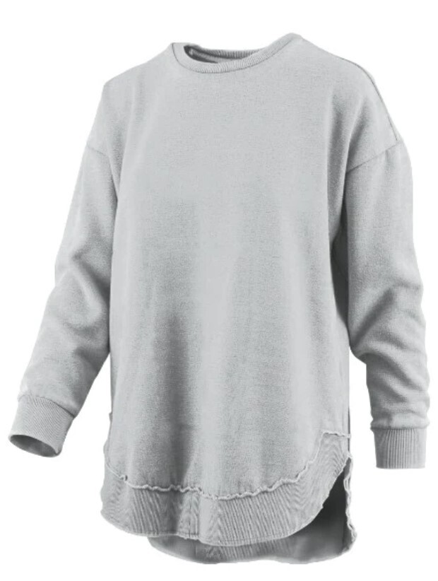 Royce Sweatshirt-Light Gray