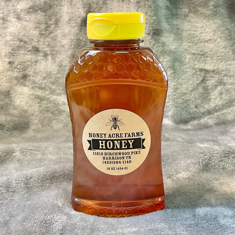 16 oz Honey Acre Farms Local Honey