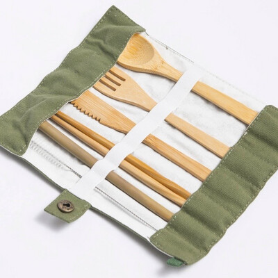 Bamboo Utensil Set