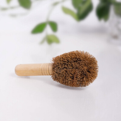 Coconut Bristle Mini Scrub Brush