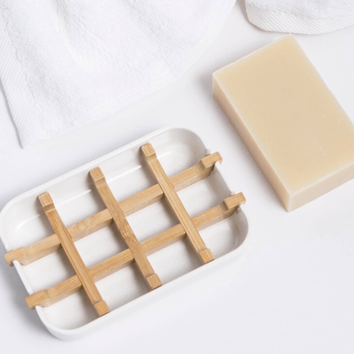 Zero Waste Compostable Soap Dish